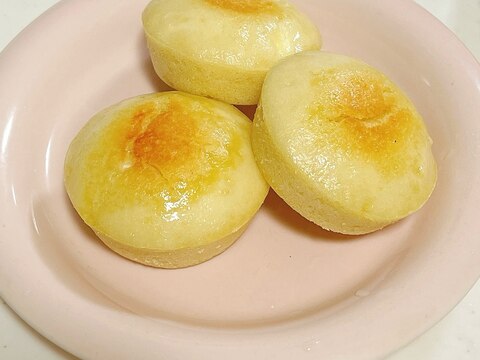 米粉チーズ蒸しパン